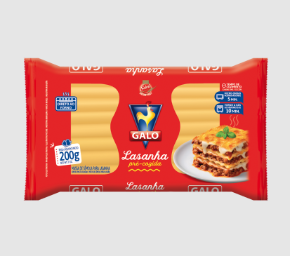 Semolina Pasta - Galo “Red” - 